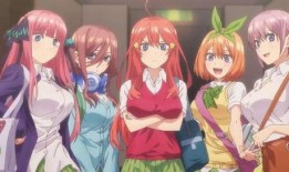 五等分的新娘最新爆料,最新剧情揭秘，五姐妹命运再起波澜！